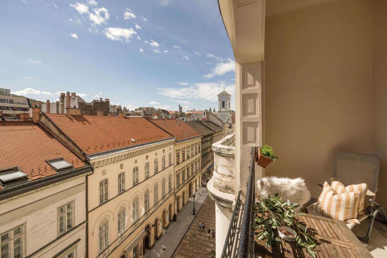 Walk To Vaci Street - Live In Lux Designer Apt W/ Amazing Views Appartement